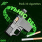 Pistol Lighter Torch Gas Gun Lighters Cigarette Case