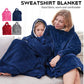 Ultra Plush Blanket Hoodie, Huggle Hoodie, Free Size Fits All