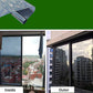 Privacy Window Film Glass Roll Film Sunscreen Glass Sticker Self Adhesive Heat Control 50x100cm