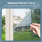 Privacy Window Film Glass Roll Film Sunscreen Glass Sticker Self Adhesive Heat Control 50x100cm