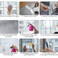 Privacy Window Film Glass Roll Film Sunscreen Glass Sticker Self Adhesive Heat Control 90x100cm