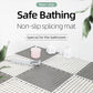 Bathroom Non Slip Mat Toilet Splicing Ground Mat