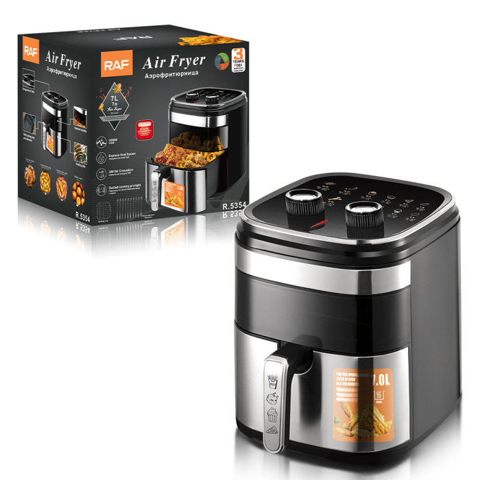 Raf Air Fryer Digital 1500 Wat 7 Liter Model R5354