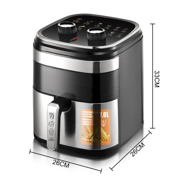Raf Air Fryer Digital 1500 Wat 7 Liter Model R5354