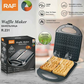 Raf Waffle maker 1500W R2290H R521