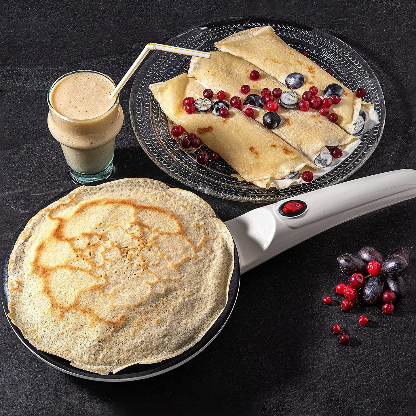 Raf Non Stick Electric Crepe Maker R5208
