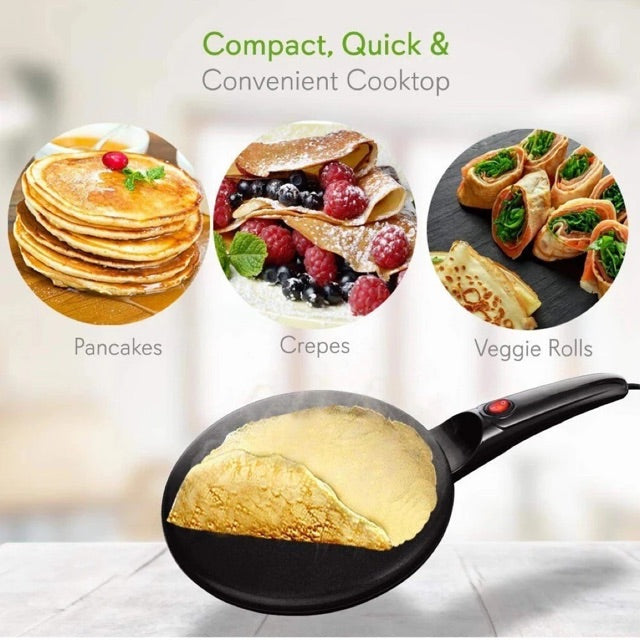 Raf Non Stick Electric Crepe Maker R5208