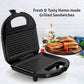 Raf Non Stick Sandwich Maker 850W R239