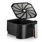 Raf Air Fryer 1600 Wat 6 5 Liter Model R5255