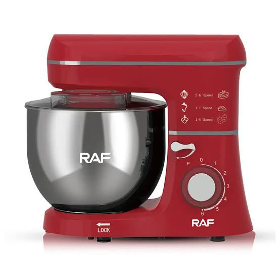 Raf 3 In 1 Stand Mixer 8 Litr R6673