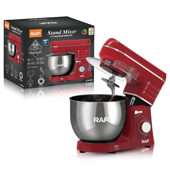 Raf 3 In 1 Stand Mixer 8 Litr R6673