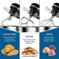Raf 3 In 1 Stand Mixer 12 Litre R6673
