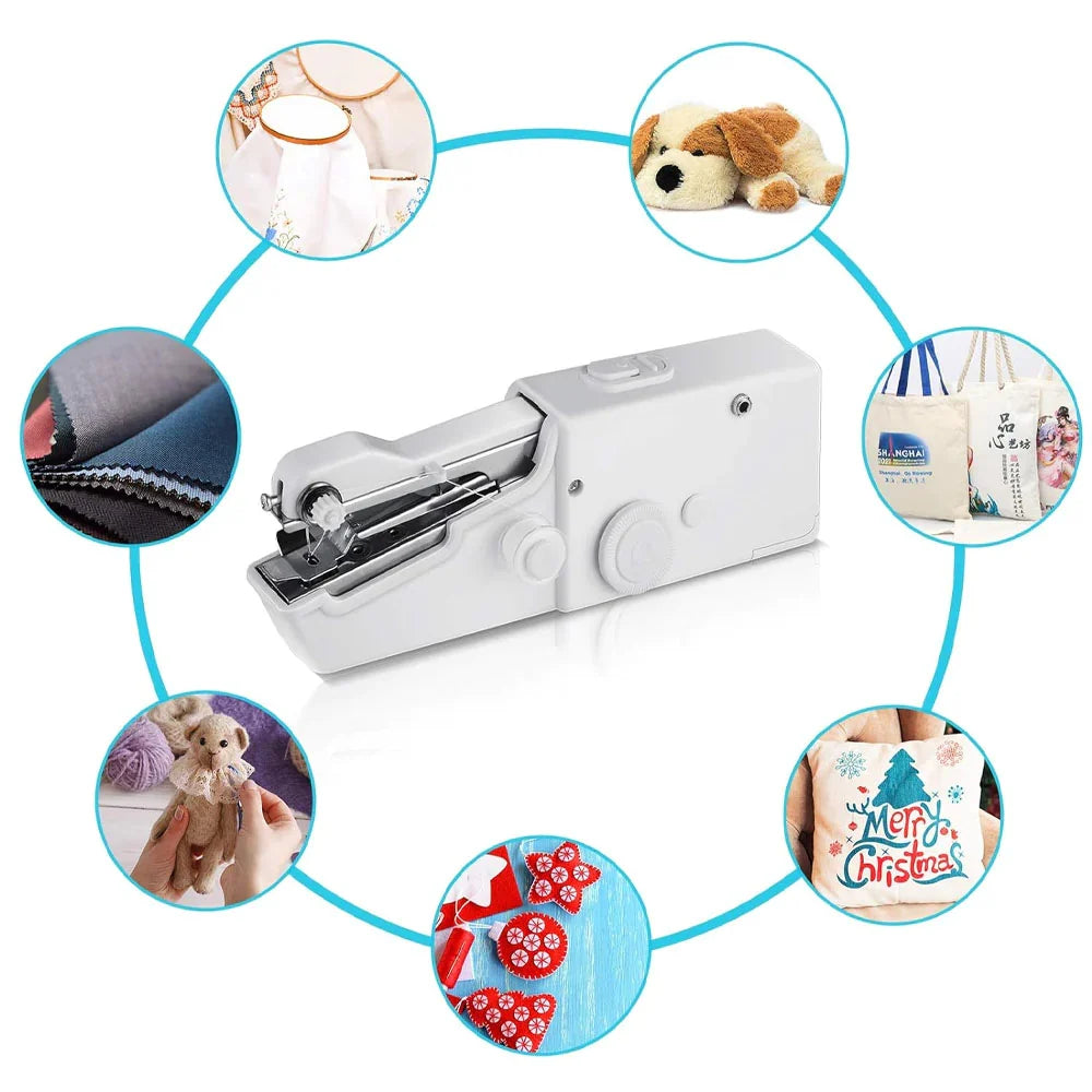 Mini Handheld Sewing Machine Portable Electric