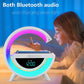 15W Lamp Speaker & Wireless Charger 1500mAh Rechargeable BT3401