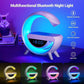 15W Lamp Speaker & Wireless Charger 1500mAh Rechargeable BT3401