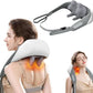 Neck Hand-Shaped Massager Wireless