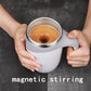 Automatic Self Stirring Magnetic Mug Stainless Steel Thermal Cup 380 Ml Xy 221
