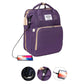 Multi-Functional Diaper Bag Backpack Travel Baby Nursing Bag Large Capacity Mommy Bag