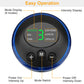Electric EMS Foot Massager Pad Foldable USB Rechargeable