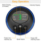 Electric EMS Foot Massager Pad Foldable USB Rechargeable