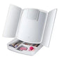 My Fold Away Vanity Mirror With Led & Makeup Storage