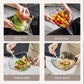 Basket Bowl Multifunctional Vegetable Washing Fruit Dry Wet
Separation Kitchen Tool