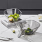 Basket Bowl Multifunctional Vegetable Washing Fruit Dry Wet
Separation Kitchen Tool