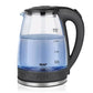 Raf Glass 2 Litre Electric Kettle Heater R7865 R7218