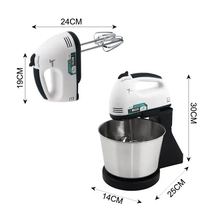 Raf Stand Mixer 250W With Jar 2L R6637