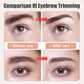 Women Electric Eyebrow Trimmer Hair Removal Epilator Painless