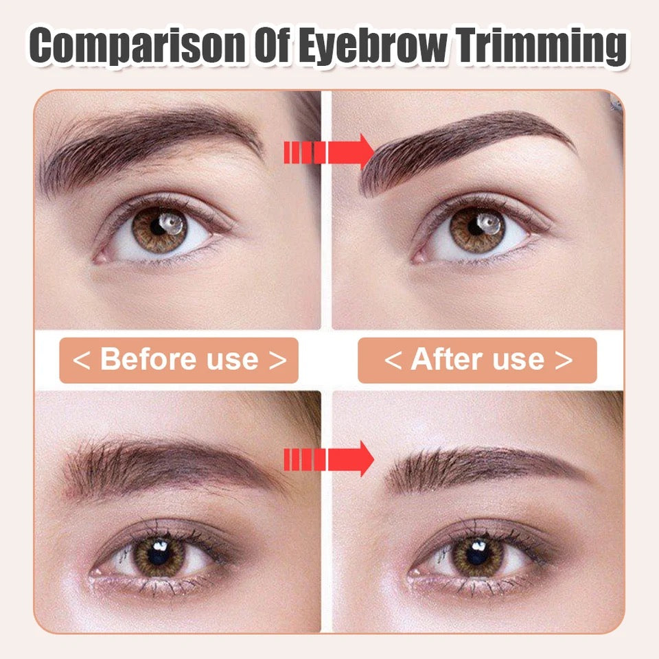 Women Electric Eyebrow Trimmer Hair Removal Epilator Painless