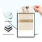 Advertising light box Acrylic Flashing Led Menu Restaurant Card Display Holder Stand screen