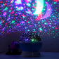 Star Master Dream Rotating Projection Lamp
