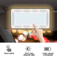 Car Mirror Vanity Led
Rechargeable 3 Color
