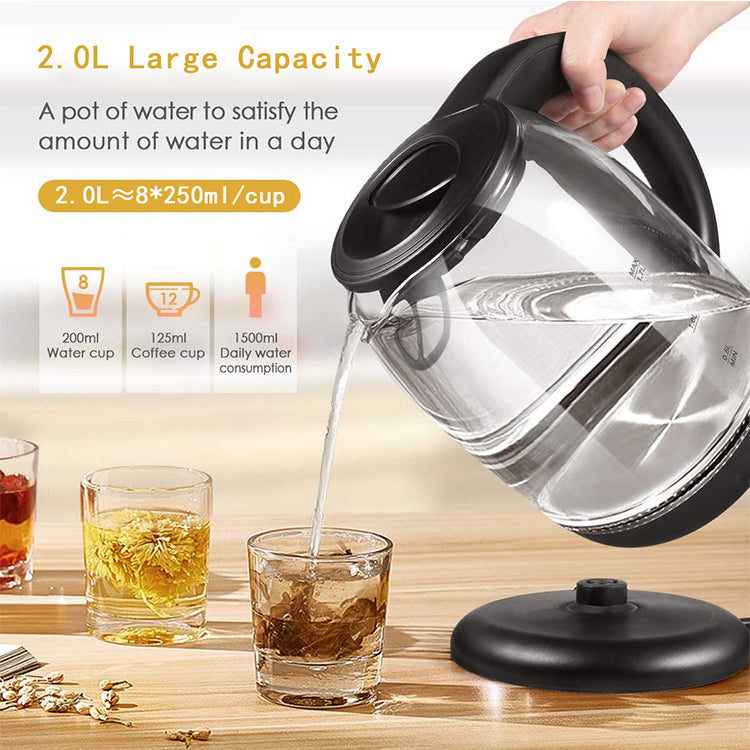 MARADO Electric Kettles Glass Kettle MA-219