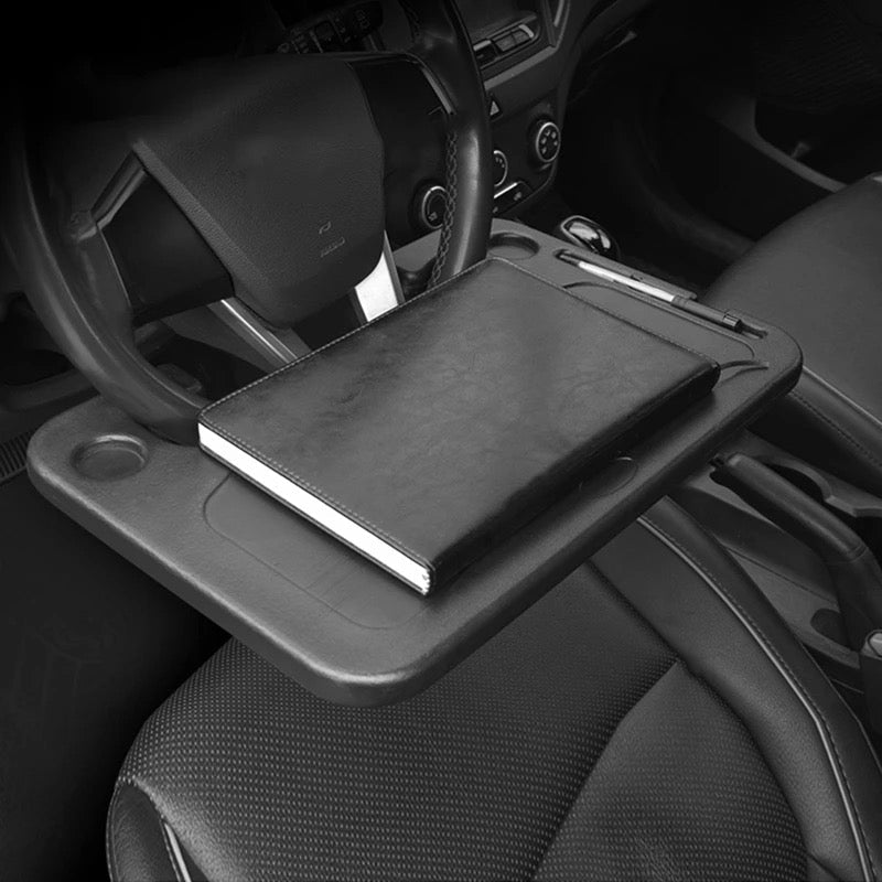 Food Steering Wheel Tray Holder