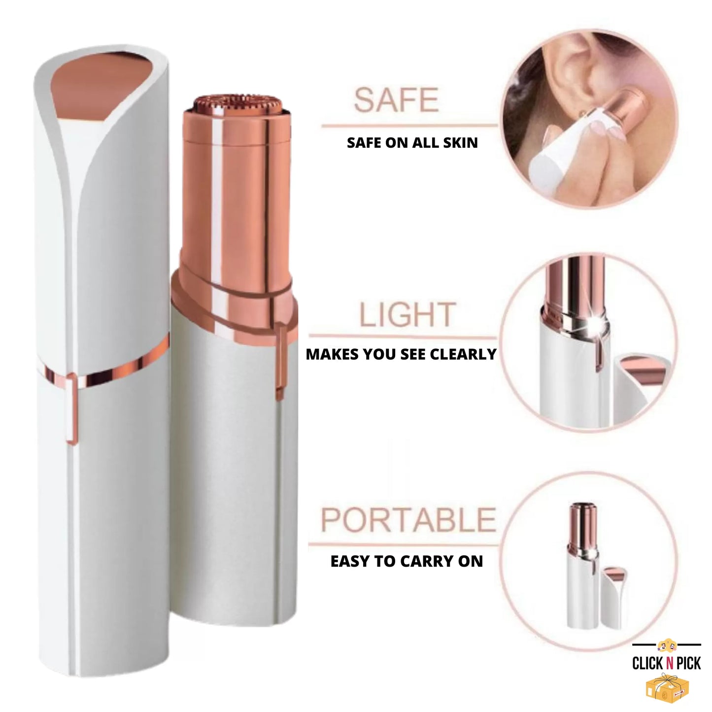 New Flawlbss Facial Hair Remover