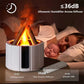Air Humidifier Aroma Diffuser Ultrasonic Bonfire Flame Light
