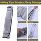 Car Windshield Sunshade Cactus Trucks Auto Blocks Sun Visor UV and Heat Reflector 60x130cm