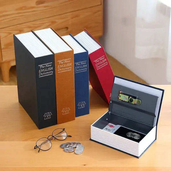 Dictionary Book Hidden Money Box (L18 x W11.5 x H5.5)cm