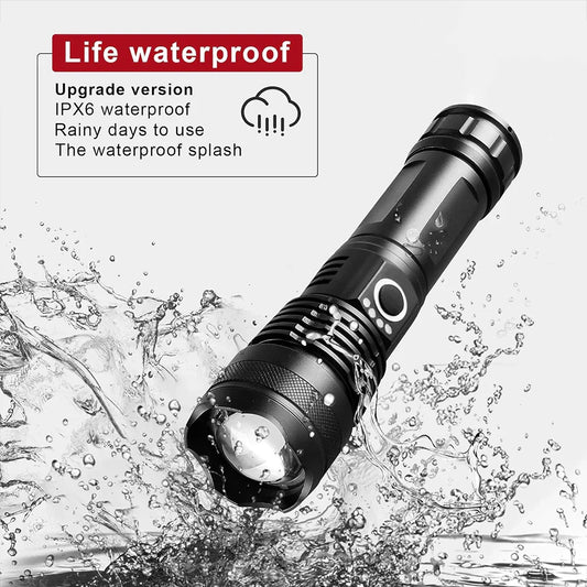 Headley HS522 High Brightness Rechargable Flashlight