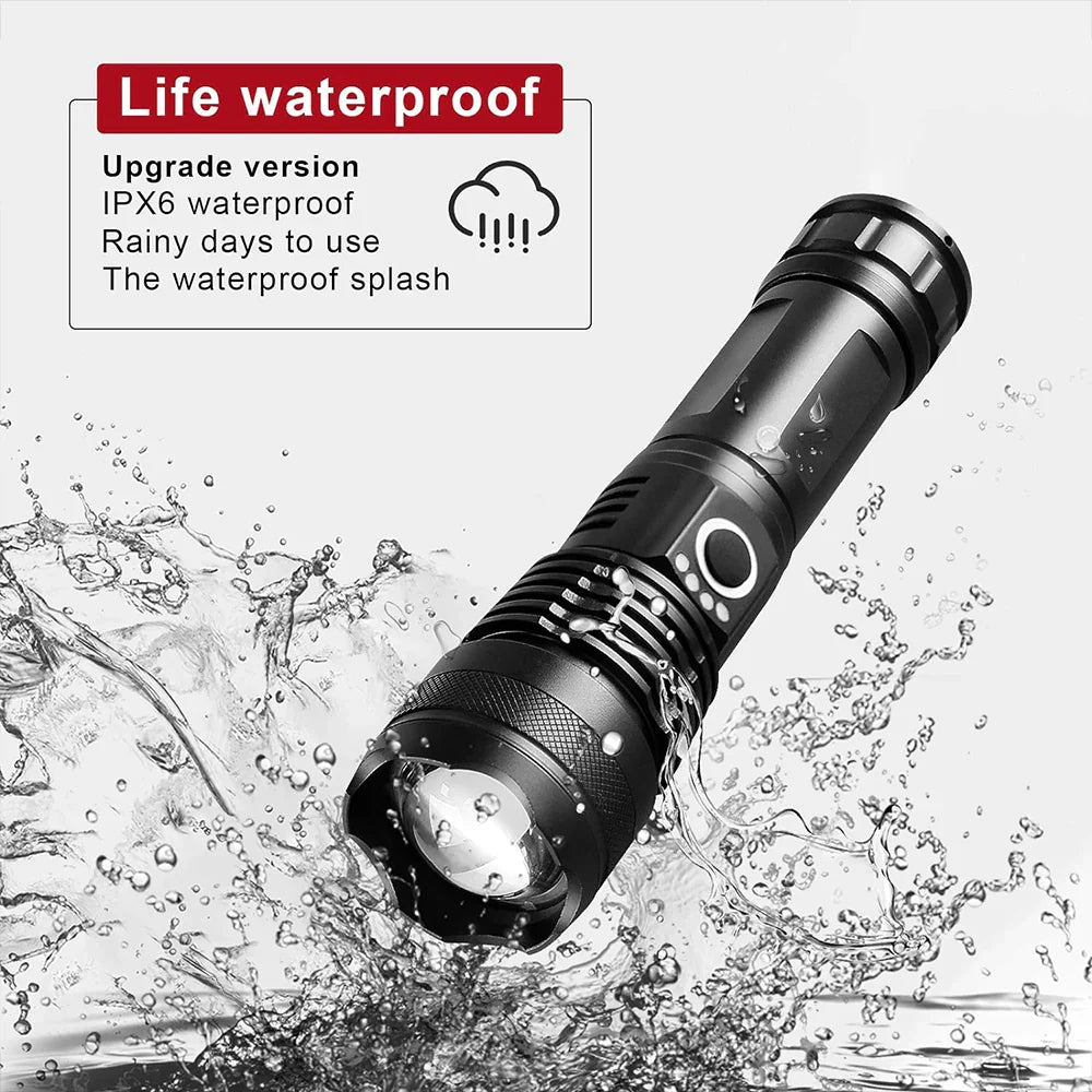 Headley HS522 High Brightness Rechargable Flashlight