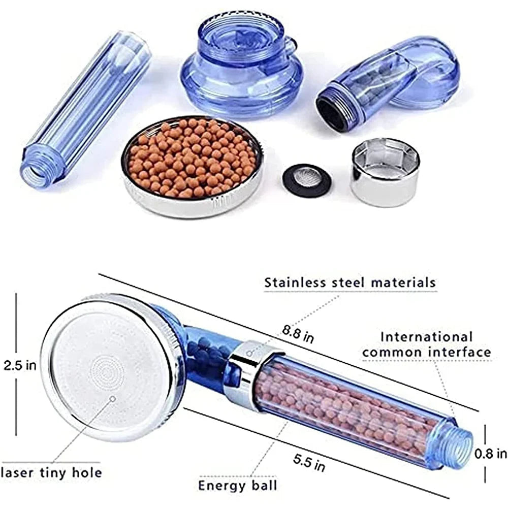 Generic Handheld Shower Three Speed Shower Head