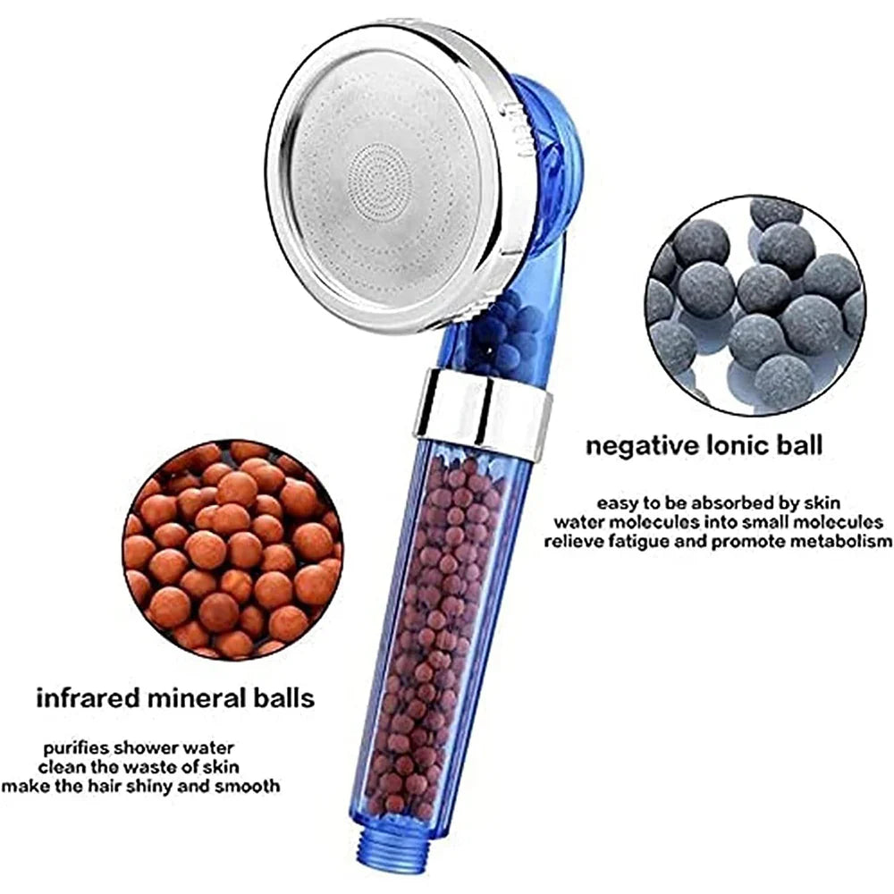 Generic Handheld Shower Three Speed Shower Head
