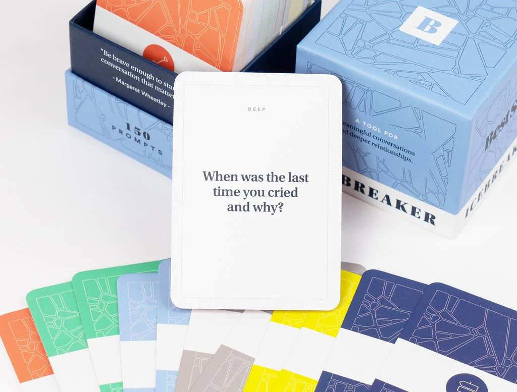 Bestself - Icebreaker deep talk -Intimacy mode - Party Game for Deep Conversations