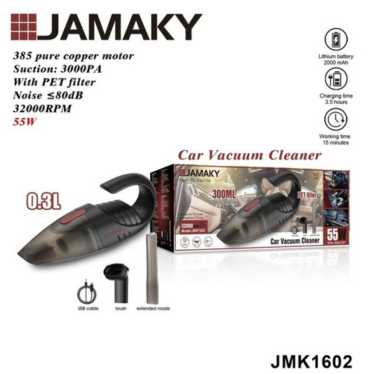 Jamaky Rechargeable Handy Vacuum Cleaner JMK1602