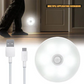 LED Wireless Motion Night Light Lamp Rechargeable