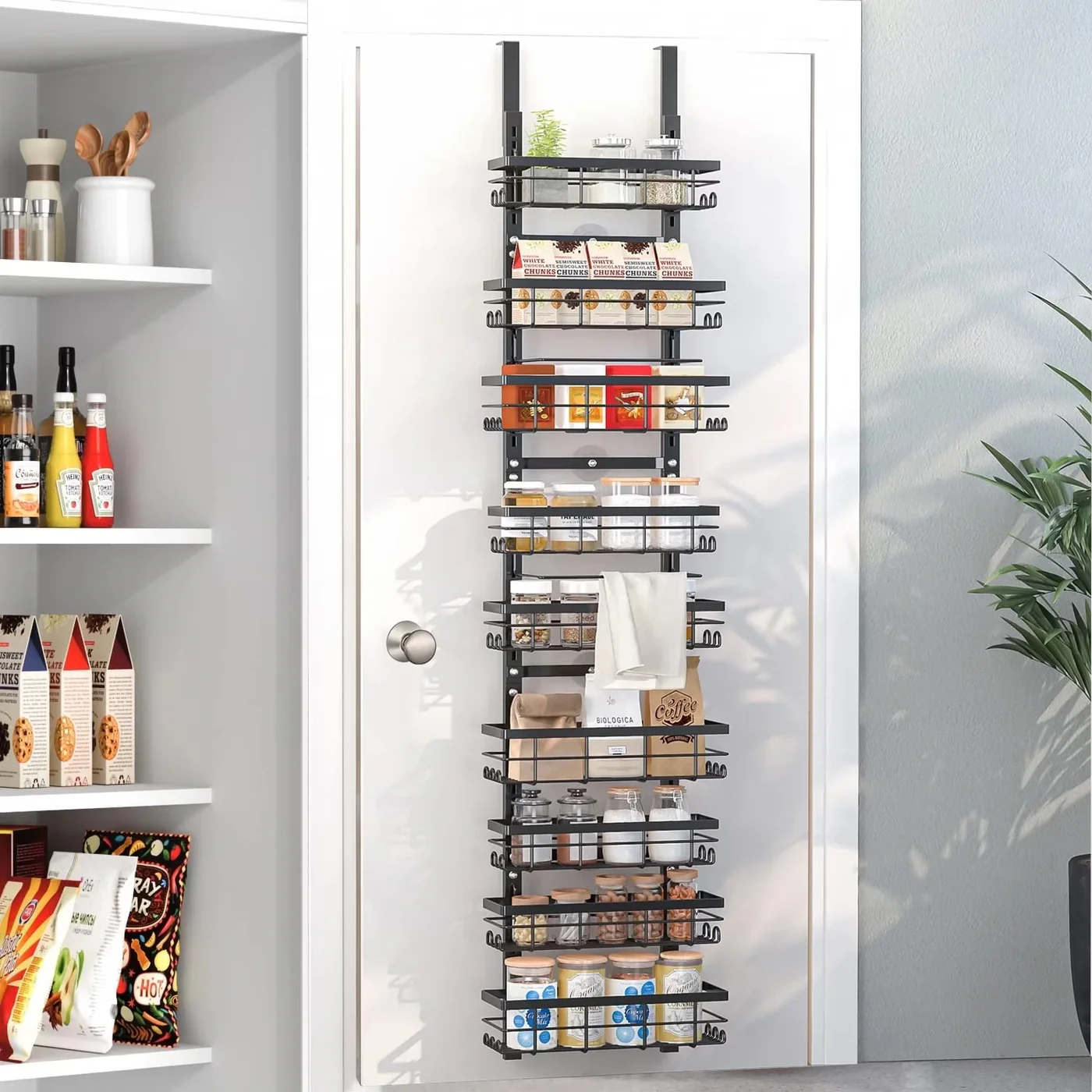 Over Door Storage Rack Organiser