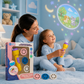 Mini Projector Torch Flashlight for Kids