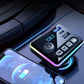 Bluetooth 5.0 car fm transmitter player receiver
